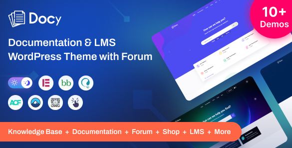 DOCY Docy - Premium Documentation, Knowledge Base Theme - Image 1